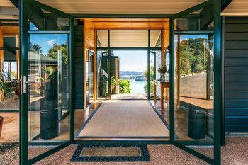 Te Whau Lodge Waiheke Island Екстер'єр фото