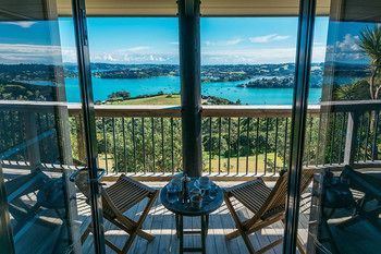 Te Whau Lodge Waiheke Island Екстер'єр фото