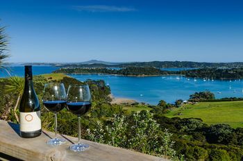 Te Whau Lodge Waiheke Island Екстер'єр фото